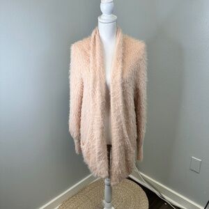 Anthropology Knitted & Knotted Fussy Open Cardigan Sweater size Small